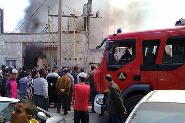 احتراق 3 سيارات إحداها لتونسي في الوادي