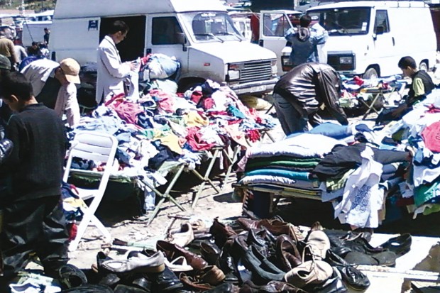 Le souk de Semmar vidé de ses camelots