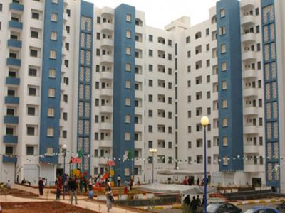 Remise des clés du premier lot de logements AADL1