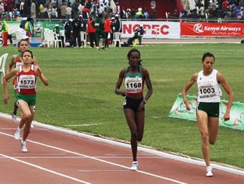 Huit Algériens engagés en demi-fond