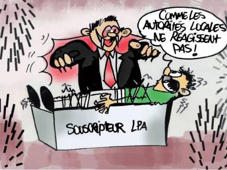 La désillusion des souscripteurs