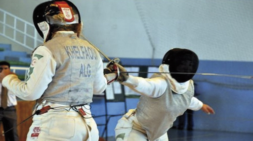 Championnat d'Algérie d'escrime trois armes