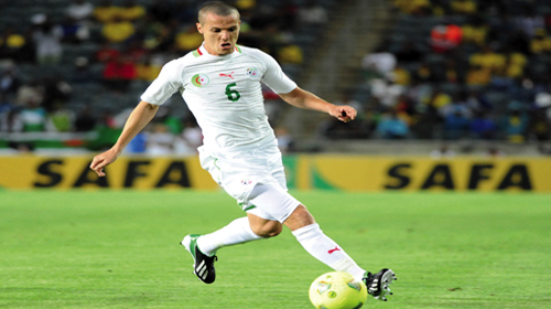 Djamel Eddine Mesbah, le rouquin algérien