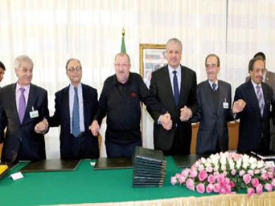 Le président de la CAP (patronat) propose