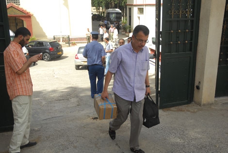 تجميد عملية إغفال أوراق الممتحنين في شهادة البكالوريا بغليزان