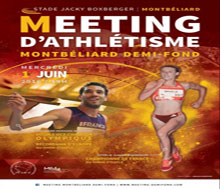 Omnisports / Athlétisme Meeting de Montbéliard