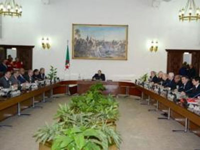 Conseil des ministres