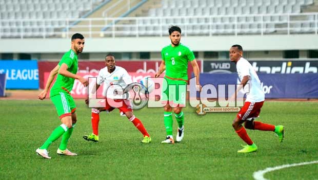 Neghiz met Feghouli pour la première fois sur le banc