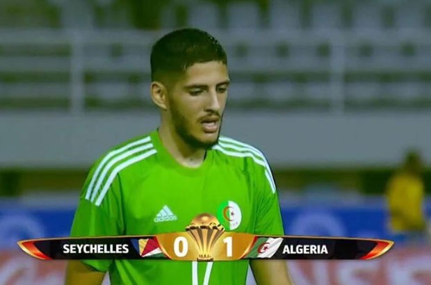 SEYCHELLES 0-2 ALGERIE