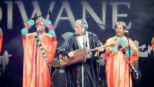 مهرجان موسيقى الديوان ببشار