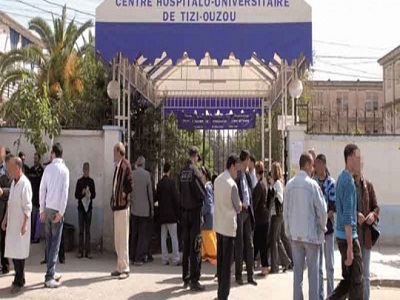 لجنة وزارية تحل بمستشفى واسيف بتيزي وزو