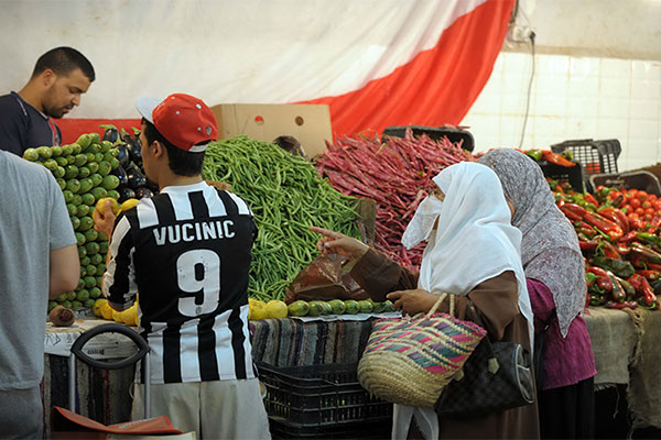 انهيار أسعار الخضر والفواكه قبيل رمضان المعظّم بأسواق قالمة