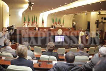 Le Parlement doit presser le pas