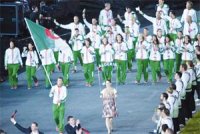 Trois athlètes pressentis pour être le porte-drapeau de la délégation algérienne