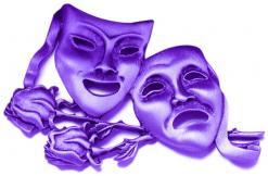 بسبب مسرحية  المرآة               سمير مفتاح في مصحة للأمراض العقلية