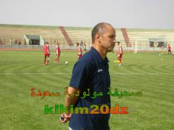 الأسبوع الأخير من تربص عنابة سيخصصه للمباريات الودية              دريد في سباق مع الزمن لإعداد بارادو