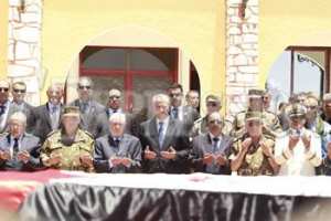 Le Sahara occidental pleure son Zaïm