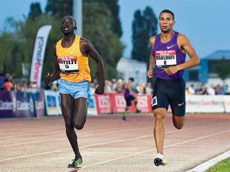 Makhloufi vise le record d'Algérie du 800m à Nancy
