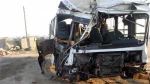 32 morts et 22 blessés dans un grave accident