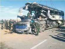 Accident de la route ce matin à Laghouat