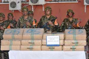 توقيف 8 تجار مخدرات وضبط 5 قناطير من الكيف المعالج بعين تموشنت