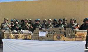 توقيف 8 تجار مخدرات وضبط 5 قناطير من الكيف المعالج بعين تموشنت