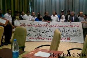 تحالف جمعيات أحياء الجلفة  ينظم ملتقاه التكويني الأول ... ويؤكد على استمرارية العمل الجواري بأحياء الولاية