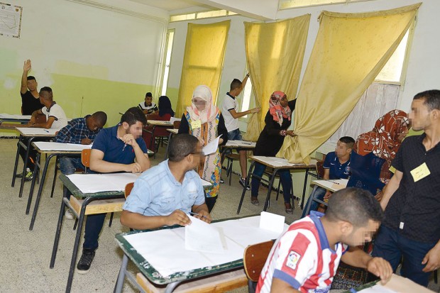 Une fuite massive et organisée