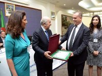 Le concepteur du complexe « La Gazelle d'or », lauréat