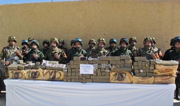 توقيف 8 تجار مخدرات وضبط 5 قناطير من الكيف المعالج بعين تموشنت