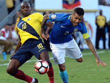 A l'étranger / Copa America 2016