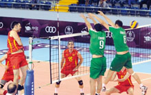 Omnisports / Volley-ball - Tournoi qualificatif aux JO-2016