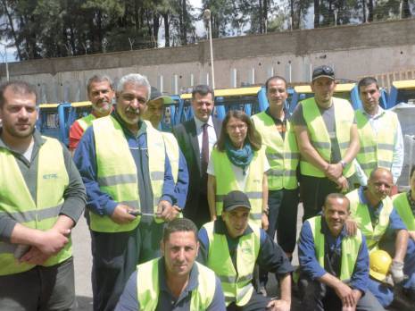 Opérationnel de nouveau à partir d'octobre