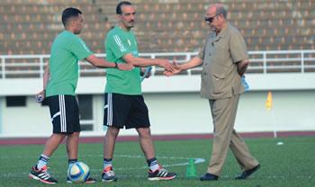 Les objectifs du futur coach des Verts