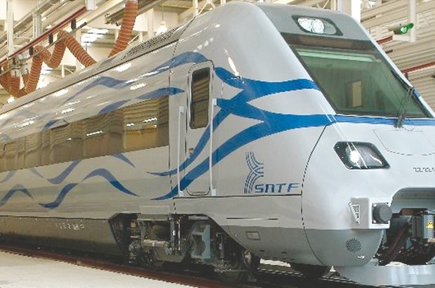 La voie ferrée pour diminuer le trafic routier