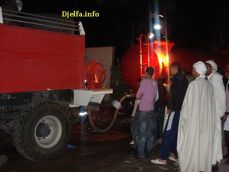 نشوب حريق بسوق 