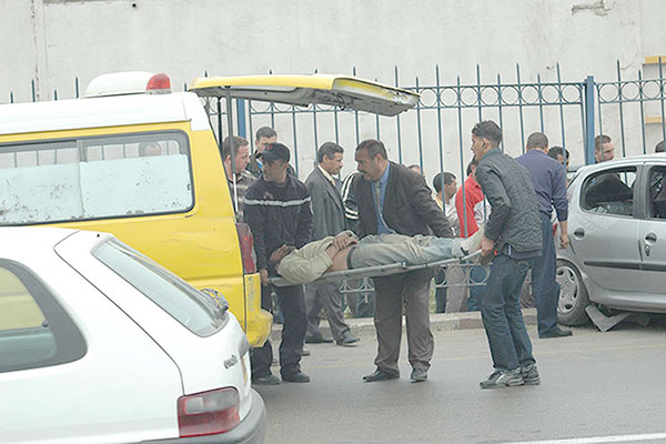 22 جريحا في حادث مرور مروع بالجلفة