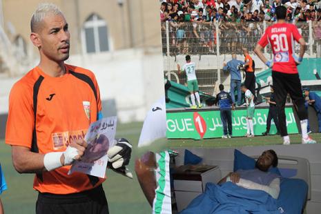 لجنة الإنضباط تتجه بشاوشي نحو موسم أبيض