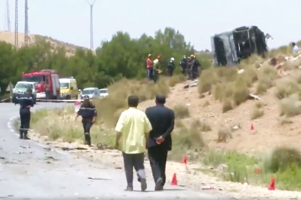 33 morts et 22 blessés sur la route d'Aflou