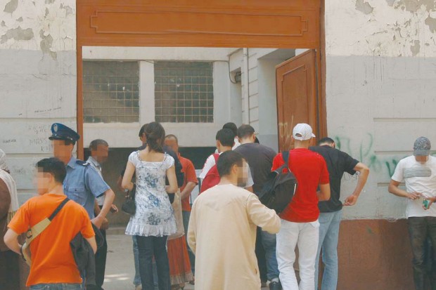 Tentative d'enlèvement d'une candidate au bac