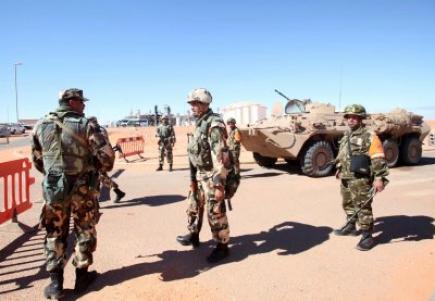 الجيش يحجز 10 قناطير من الكيف المعالج ببشار