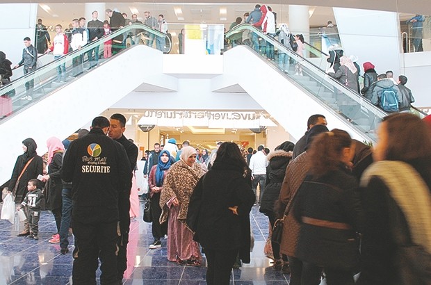Plus de 30 000 visiteurs par jour au Park Mall Sétif