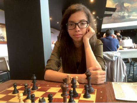 Marwa Aouachria décroche le titre du jeu rapide