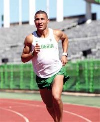 Makhloufi le 9 juin sur le mile