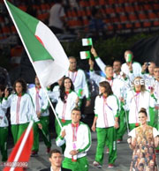 Omnisports / JO-2016 - Algérie - porte-drapeau