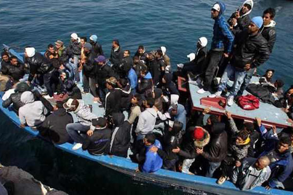 إحباط محاولتي هجرة غير شرعية ل 30 شخصا بعنابة