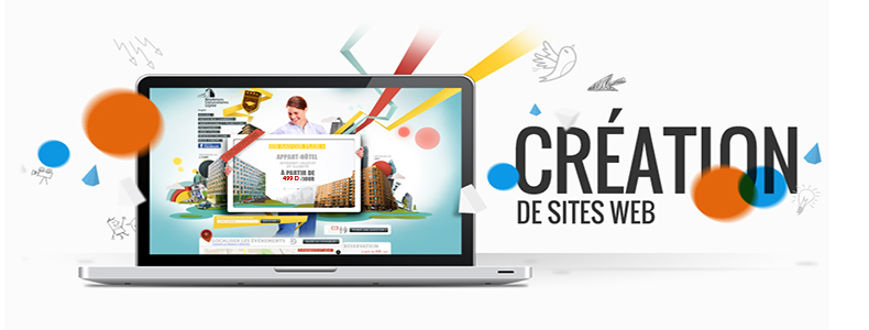 Création site web