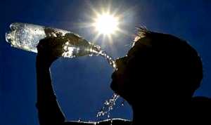 Canicule: le ministère de la Santé rappelle les précautions à prendre