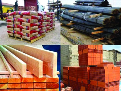 Matériaux de construction