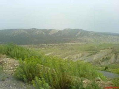 Pour rompre l'isolement de leurs village situé à Batna